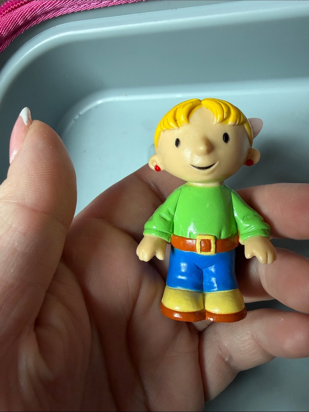 Y2K Bob the Builder “Wendy” Toy Figurine